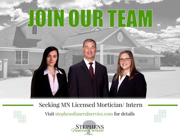 Funeral Service Jobs In Minnesota