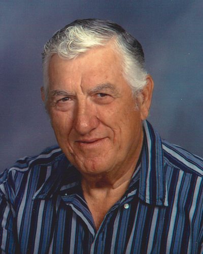 Portrait of Norman Ousky